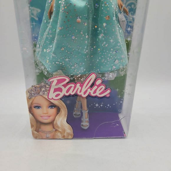 2009 Mattel Glitter Magic Blingdom Sparkles Barbie - Picture 3 of 12